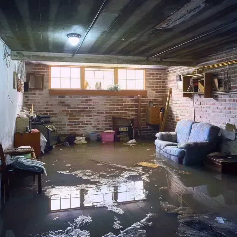 Flooded Basement Cleanup in Carter Lake, IA