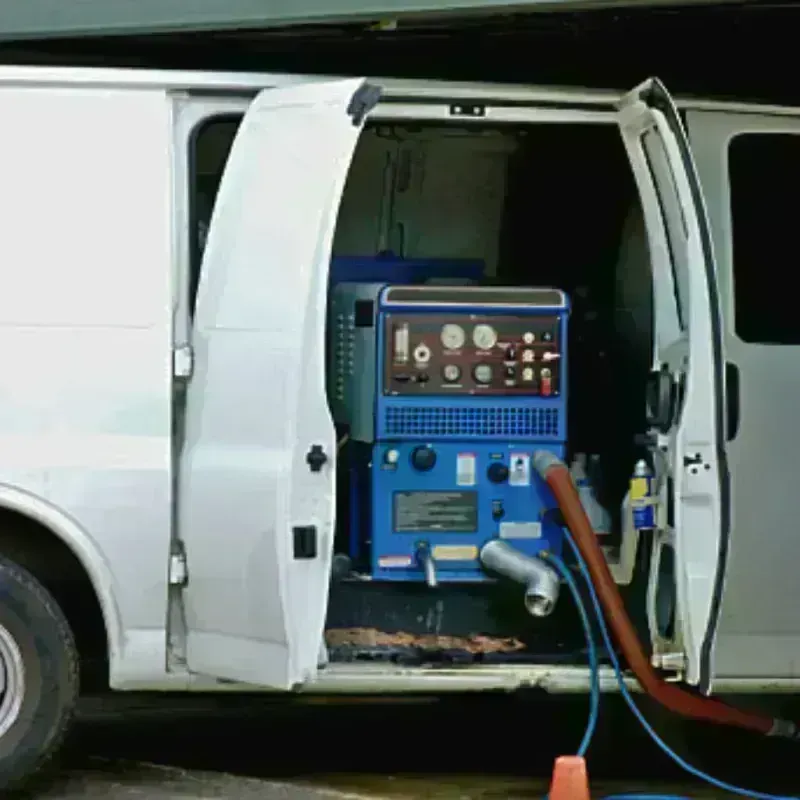 Water Extraction process in Carter Lake, IA